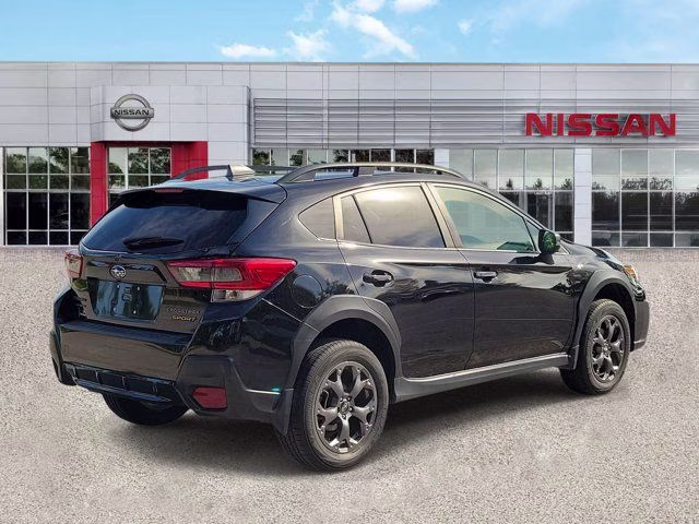2021 Crystal Black Silica Subaru Crosstrek Sport AWD SUV