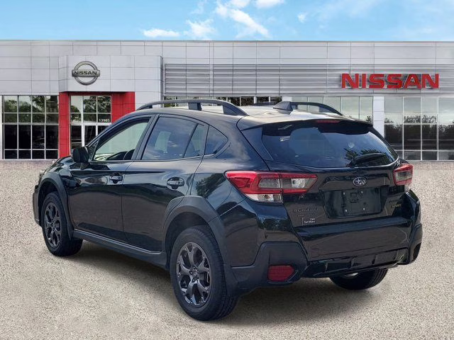 2021 Crystal Black Silica Subaru Crosstrek Sport AWD SUV