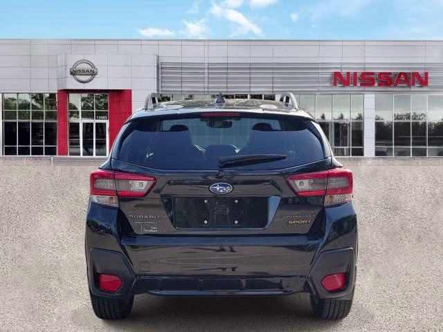2021 Crystal Black Silica Subaru Crosstrek Sport AWD SUV