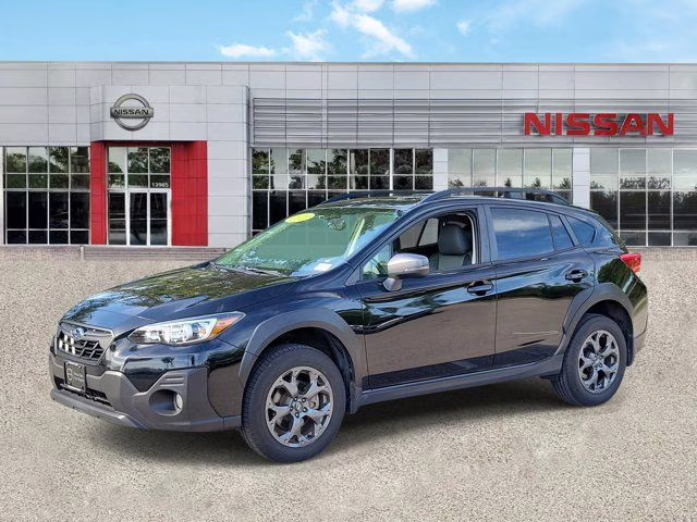 2021 Crystal Black Silica Subaru Crosstrek Sport AWD SUV