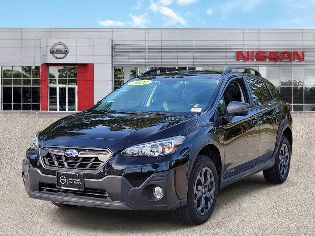 2021 Crystal Black Silica Subaru Crosstrek Sport AWD SUV
