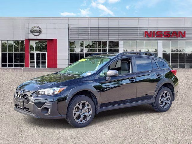 2021 Crystal Black Silica Subaru Crosstrek Sport AWD SUV