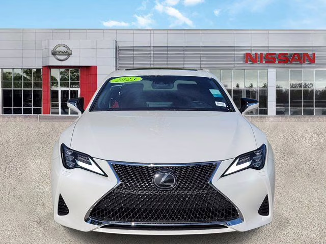 2023 White Pearl Lexus RC 350 RWD Coupe