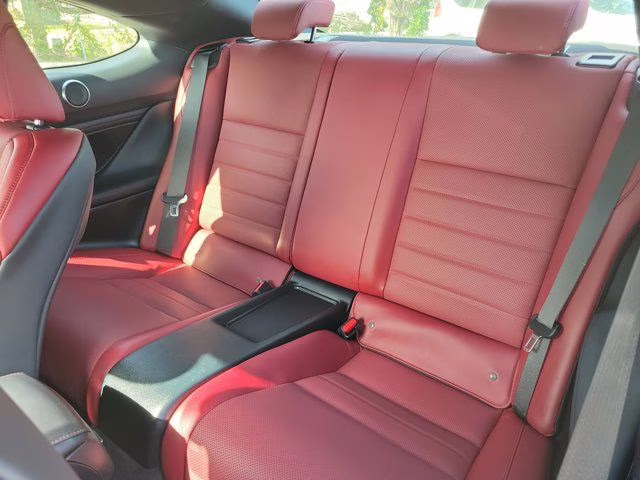 2023 White Pearl Lexus RC 350 RWD Coupe