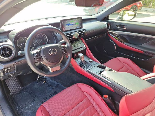 2023 White Pearl Lexus RC 350 RWD Coupe