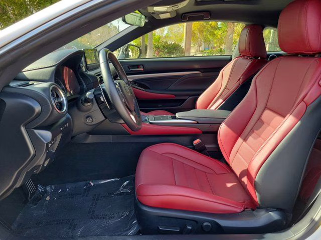 2023 White Pearl Lexus RC 350 RWD Coupe