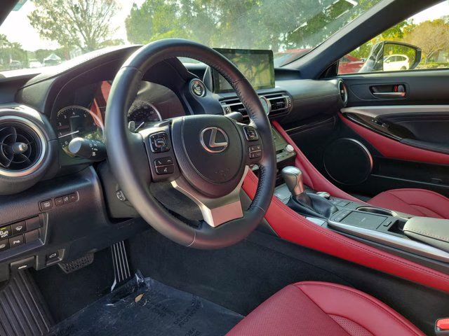 2023 White Pearl Lexus RC 350 RWD Coupe