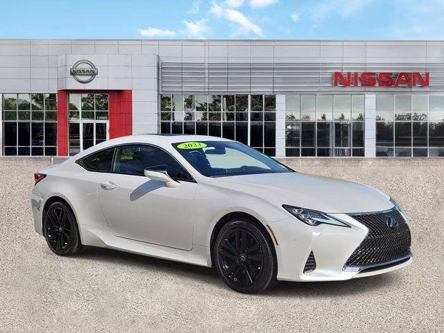 2023 White Pearl Lexus RC 350 RWD Coupe
