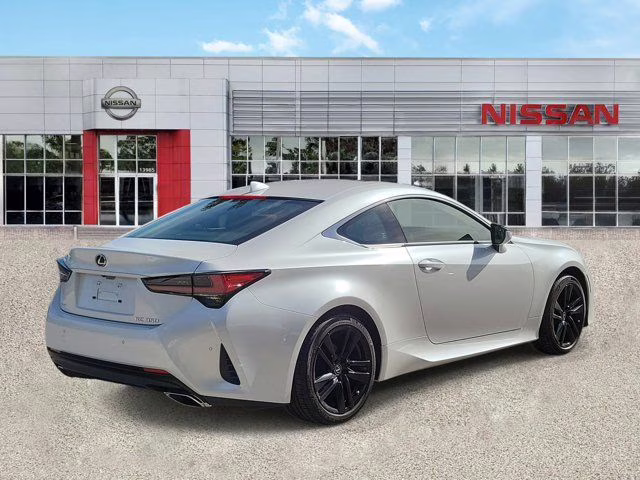 2023 White Pearl Lexus RC 350 RWD Coupe