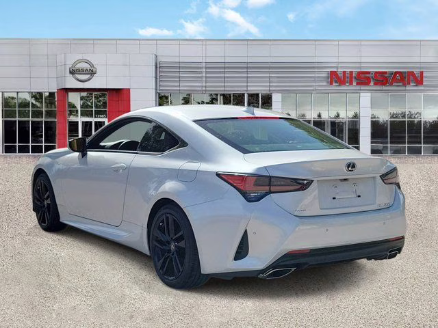 2023 White Pearl Lexus RC 350 RWD Coupe