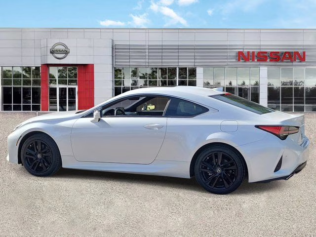 2023 White Pearl Lexus RC 350 RWD Coupe