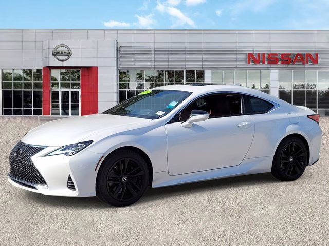 2023 White Pearl Lexus RC 350 RWD Coupe