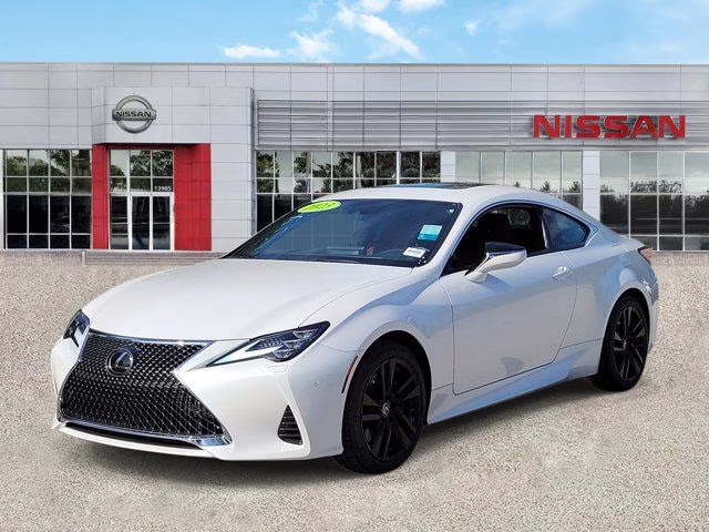 2023 White Pearl Lexus RC 350 RWD Coupe