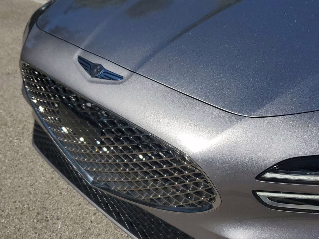 2025 Savile Silver Genesis G70 2.5T Certified AWD Sedan