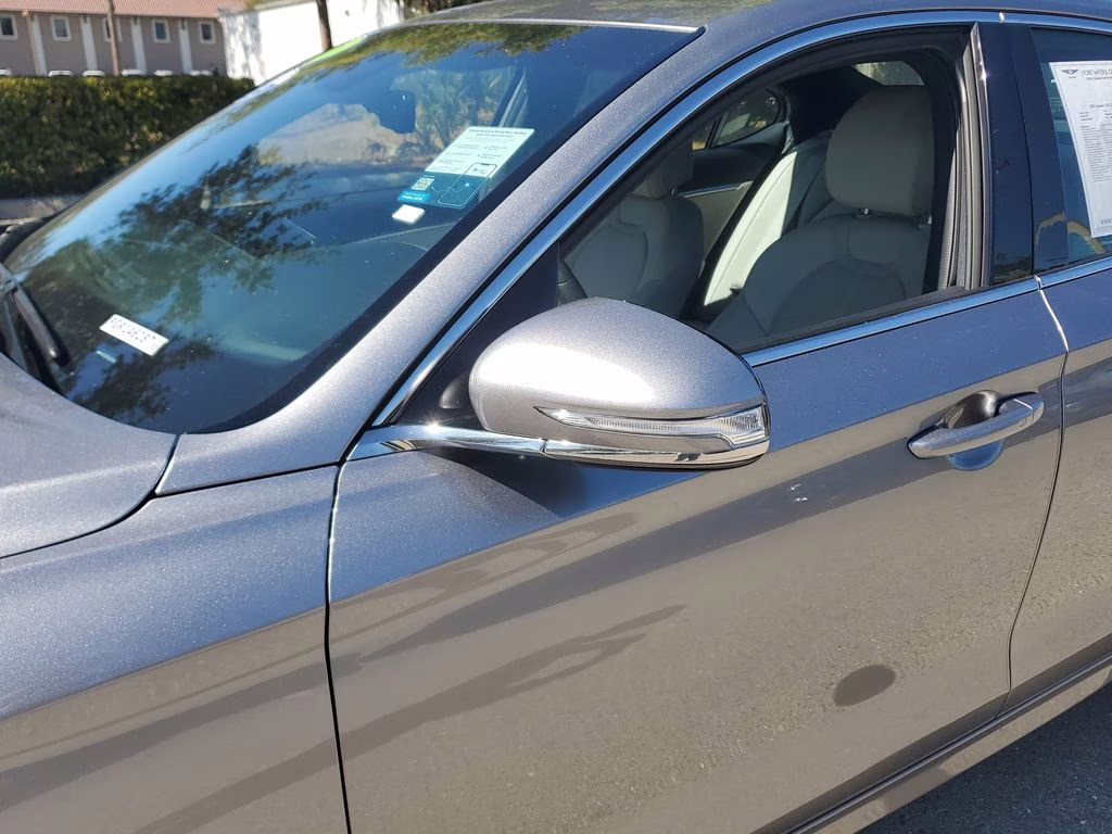 2025 Savile Silver Genesis G70 2.5T Certified AWD Sedan