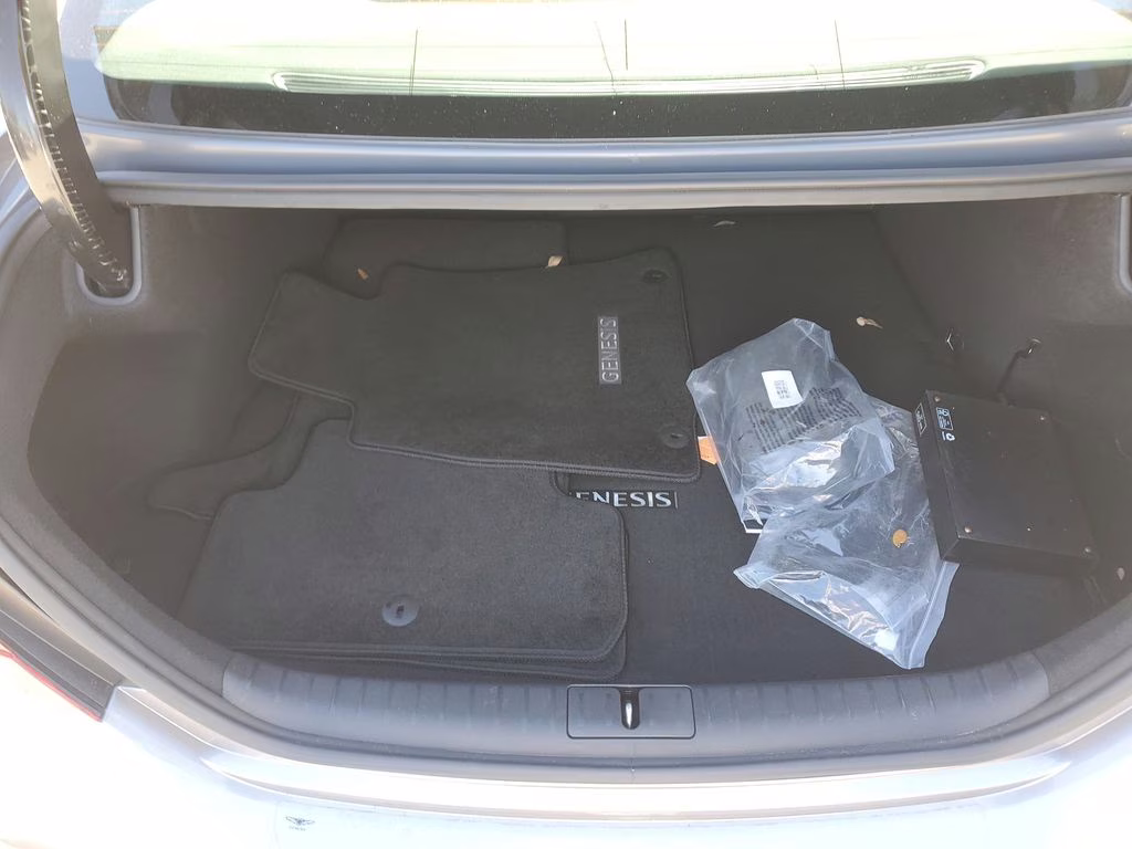 2025 Savile Silver Genesis G70 2.5T Certified AWD Sedan