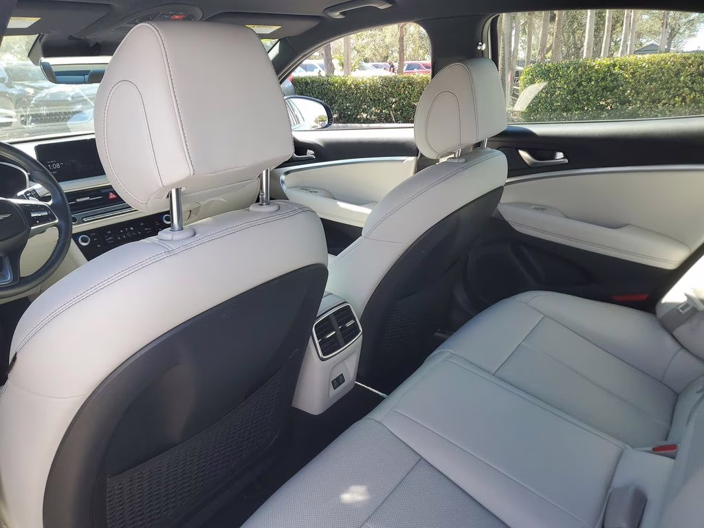 2025 Savile Silver Genesis G70 2.5T Certified AWD Sedan