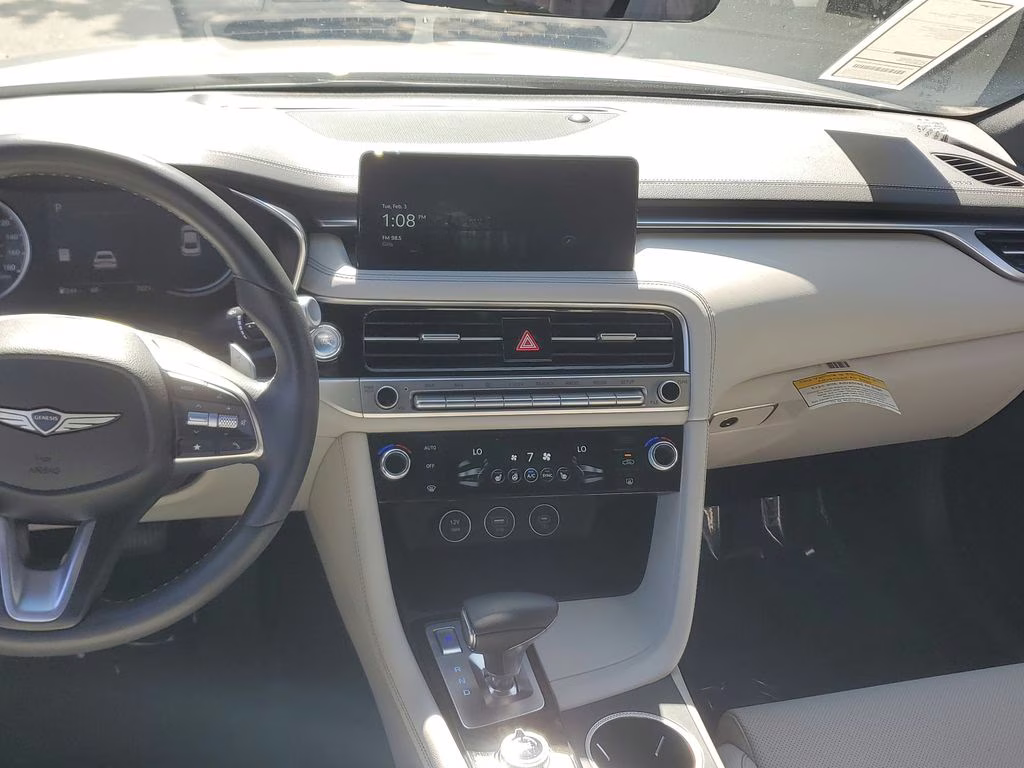 2025 Savile Silver Genesis G70 2.5T Certified AWD Sedan