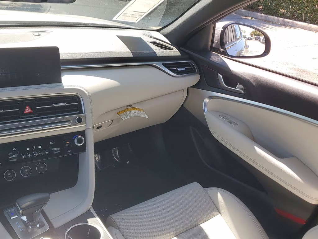 2025 Savile Silver Genesis G70 2.5T Certified AWD Sedan