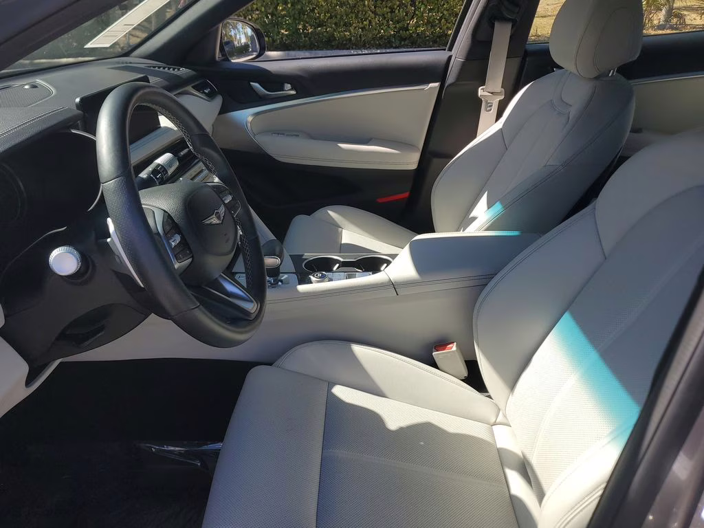 2025 Savile Silver Genesis G70 2.5T Certified AWD Sedan
