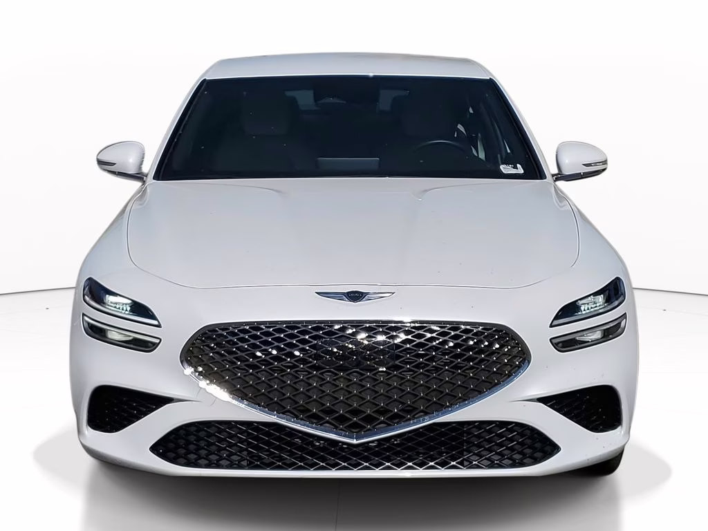 2025 Uyuni White Genesis G70 2.5T Certified RWD Sedan