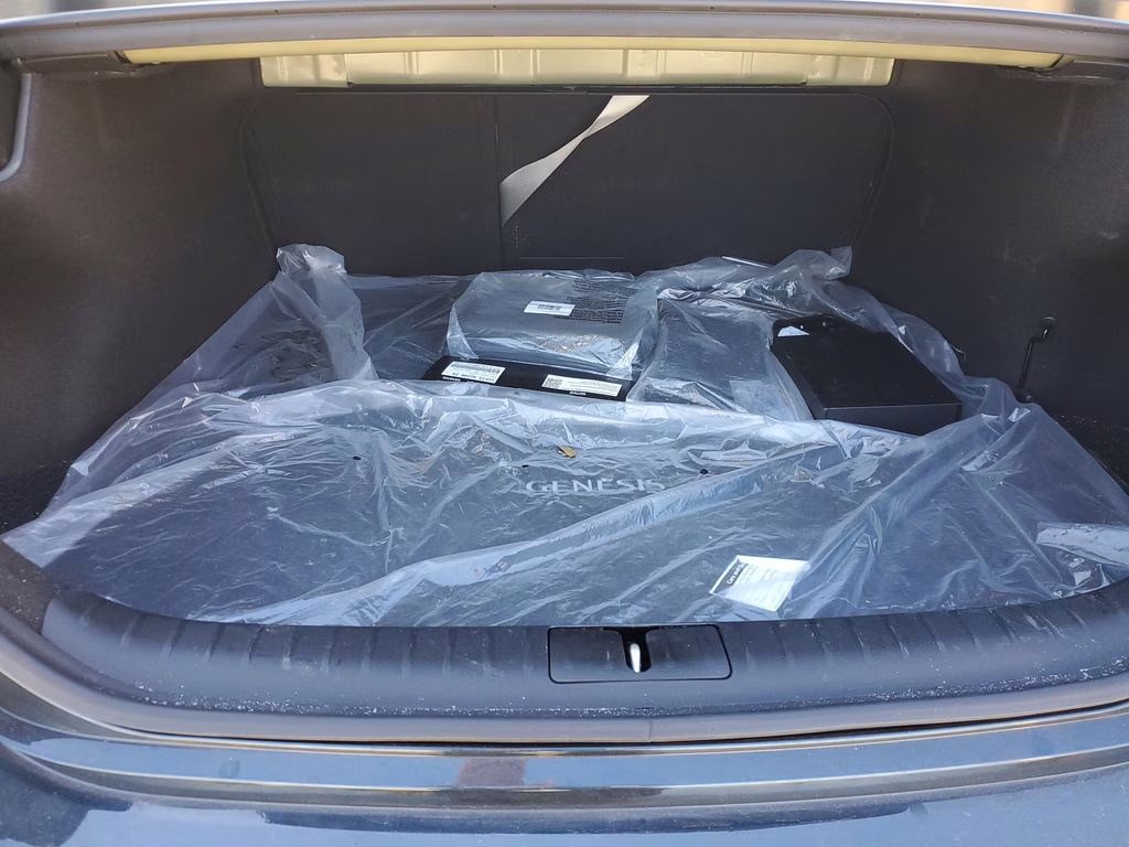 2025 Tasman Blue Genesis G70 2.5T Certified RWD Sedan