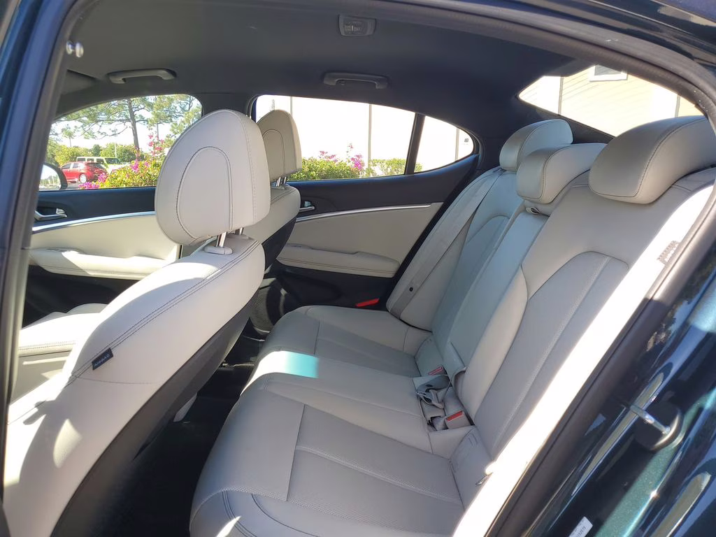 2025 Tasman Blue Genesis G70 2.5T Certified RWD Sedan