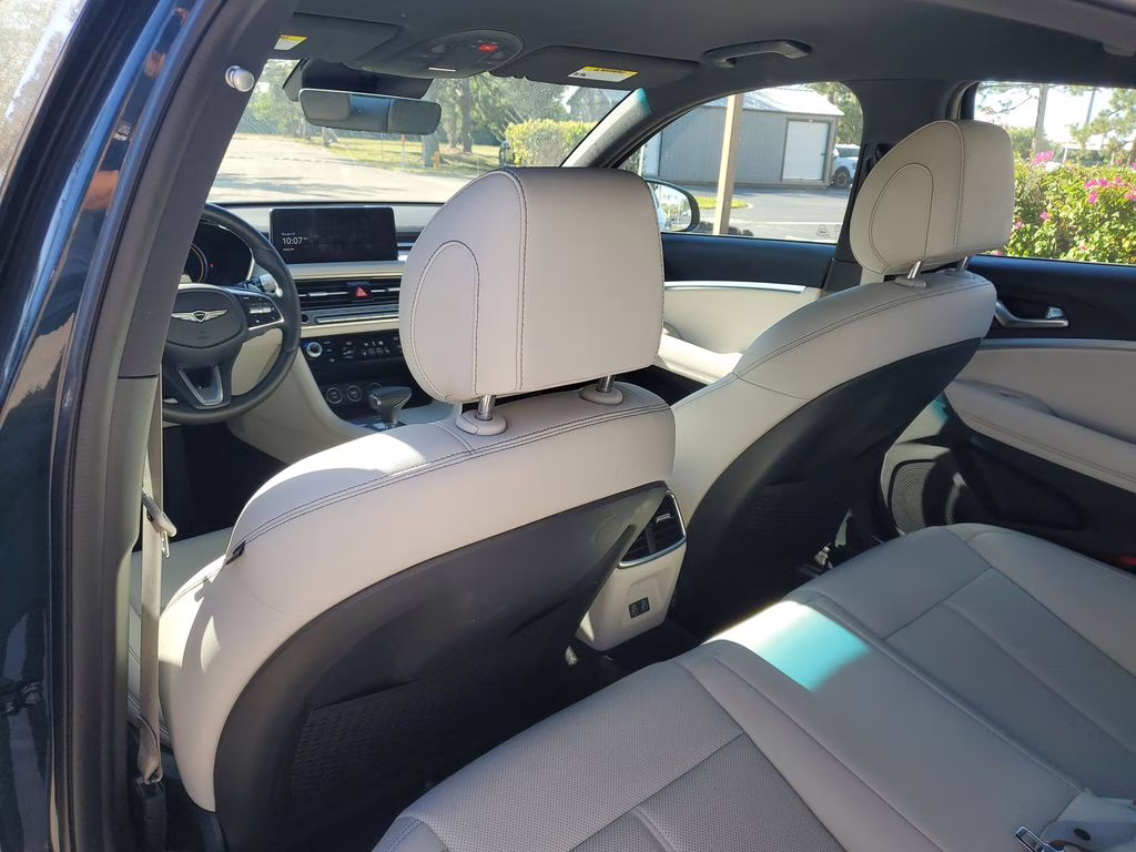 2025 Tasman Blue Genesis G70 2.5T Certified RWD Sedan