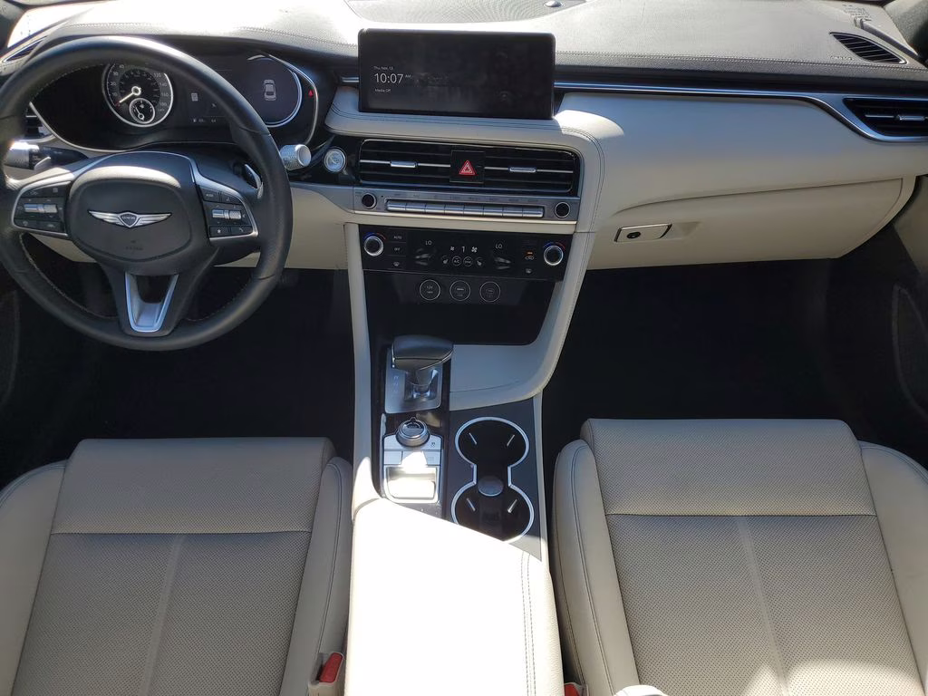 2025 Tasman Blue Genesis G70 2.5T Certified RWD Sedan