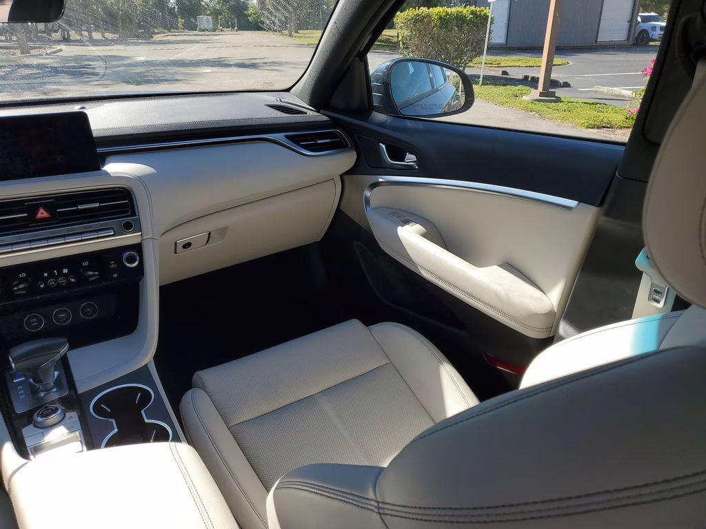 2025 Tasman Blue Genesis G70 2.5T Certified RWD Sedan