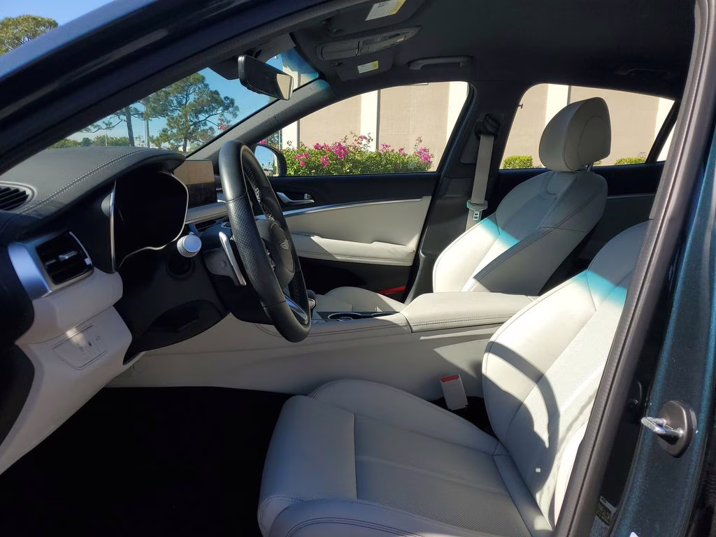 2025 Tasman Blue Genesis G70 2.5T Certified RWD Sedan