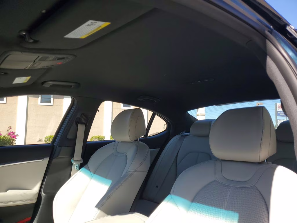 2025 Tasman Blue Genesis G70 2.5T Certified RWD Sedan