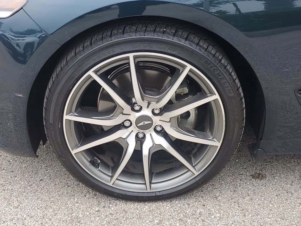 2023 Tasman Blue Genesis G70 2.0T Certified RWD Sedan