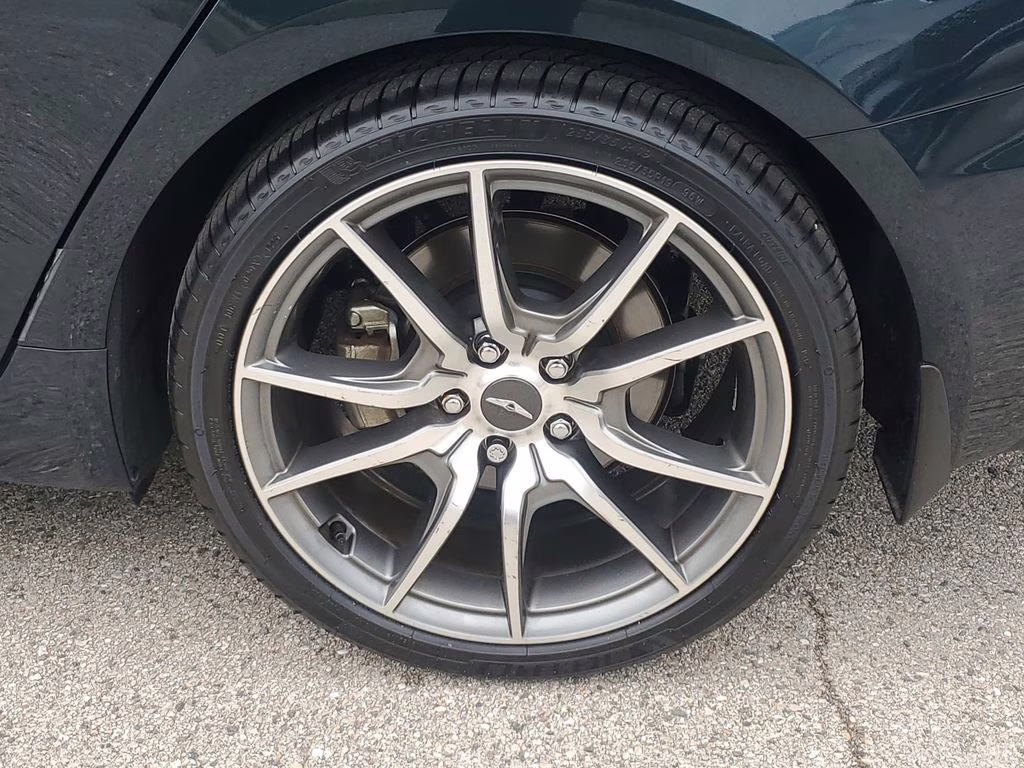 2023 Tasman Blue Genesis G70 2.0T Certified RWD Sedan