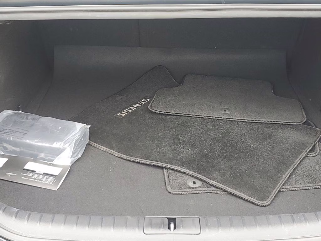 2023 Tasman Blue Genesis G70 2.0T Certified RWD Sedan