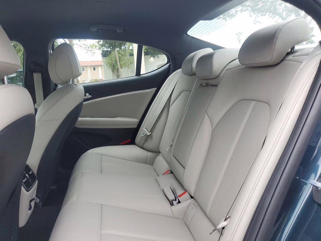 2023 Tasman Blue Genesis G70 2.0T Certified RWD Sedan