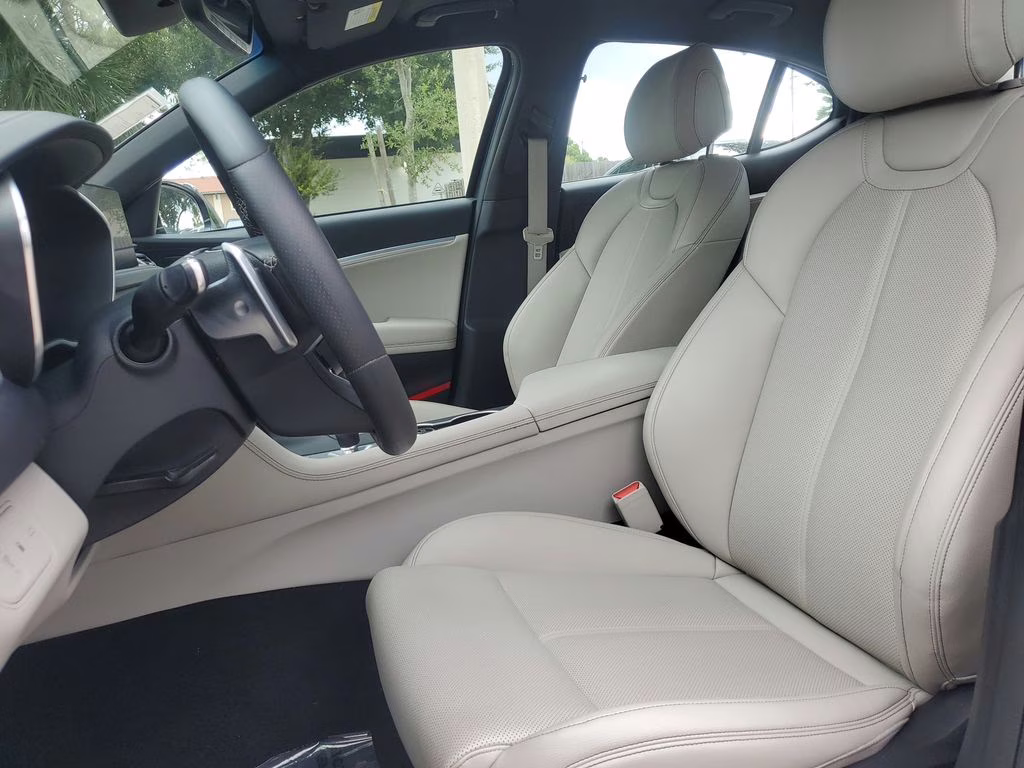 2023 Tasman Blue Genesis G70 2.0T Certified RWD Sedan