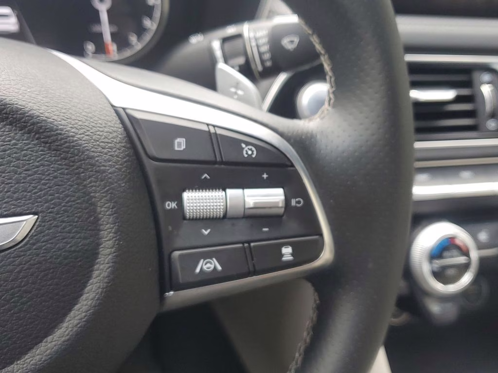 2023 Tasman Blue Genesis G70 2.0T Certified RWD Sedan