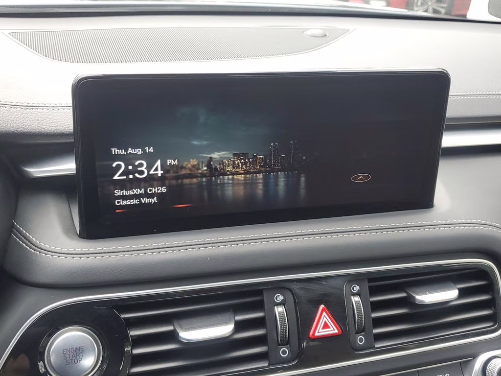 2023 Tasman Blue Genesis G70 2.0T Certified RWD Sedan