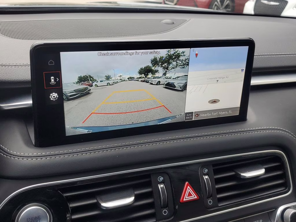 2023 Tasman Blue Genesis G70 2.0T Certified RWD Sedan