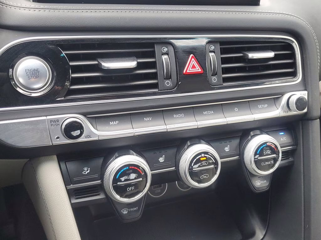 2023 Tasman Blue Genesis G70 2.0T Certified RWD Sedan