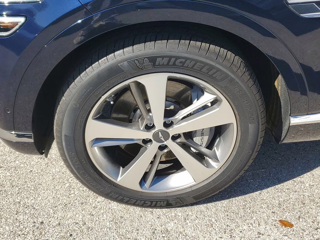 2021 Adriatic Blue Genesis GV80 3.5T (A8) AWD SUV