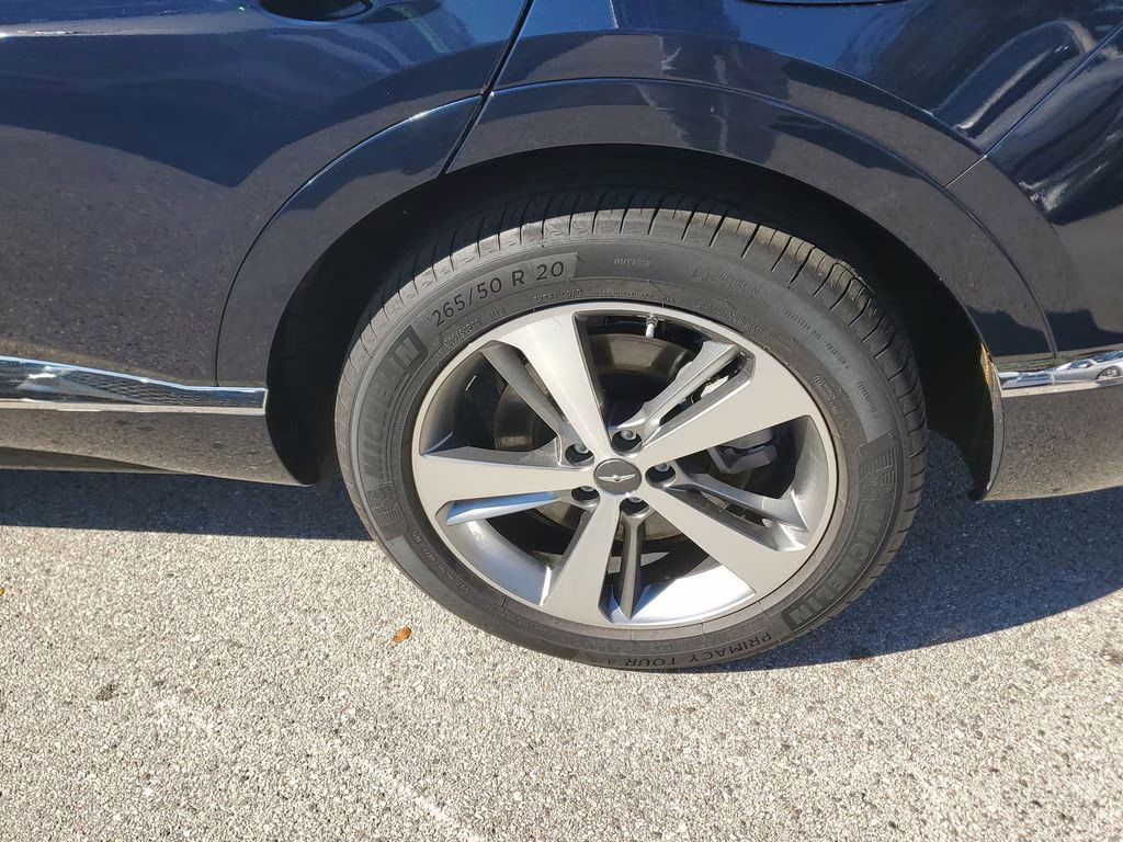 2021 Adriatic Blue Genesis GV80 3.5T (A8) AWD SUV