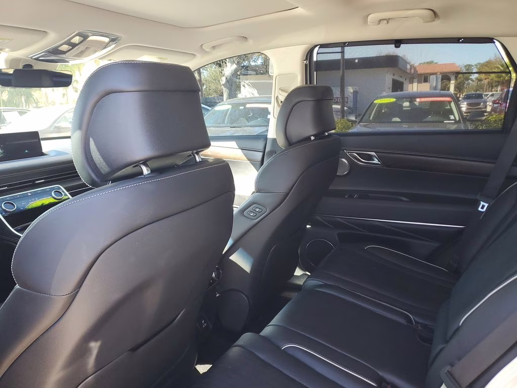 2021 Adriatic Blue Genesis GV80 3.5T (A8) AWD SUV