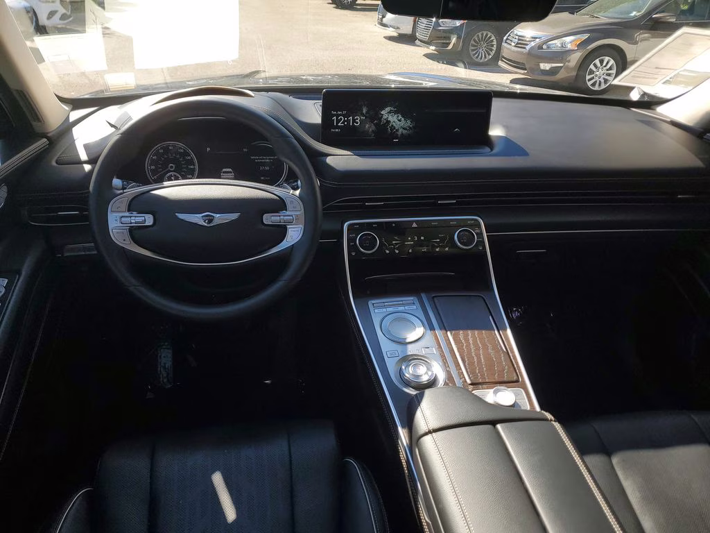 2021 Adriatic Blue Genesis GV80 3.5T (A8) AWD SUV