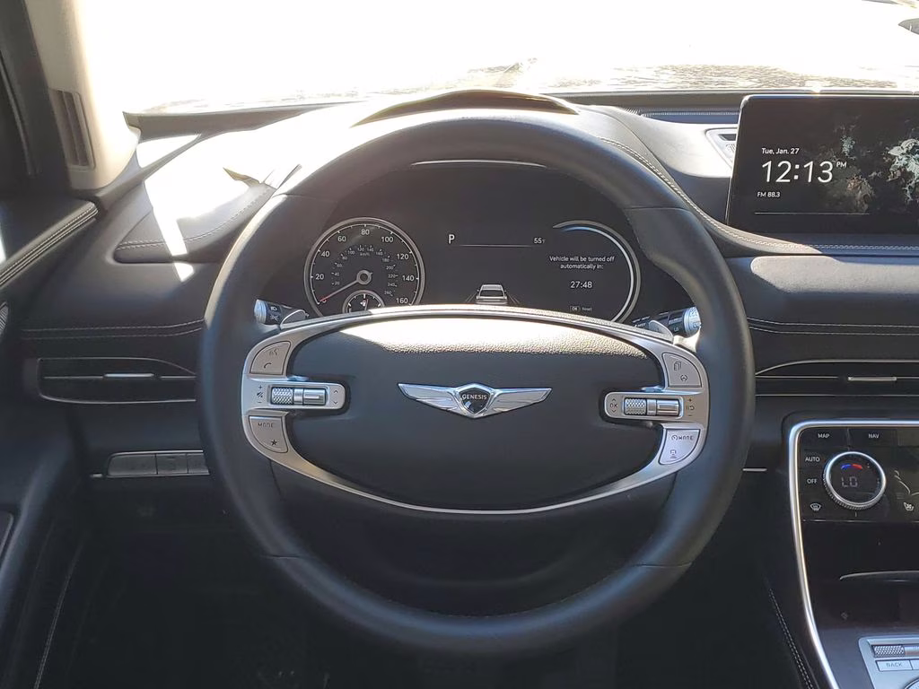 2021 Adriatic Blue Genesis GV80 3.5T (A8) AWD SUV