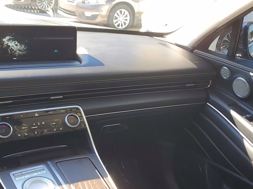 2021 Adriatic Blue Genesis GV80 3.5T (A8) AWD SUV