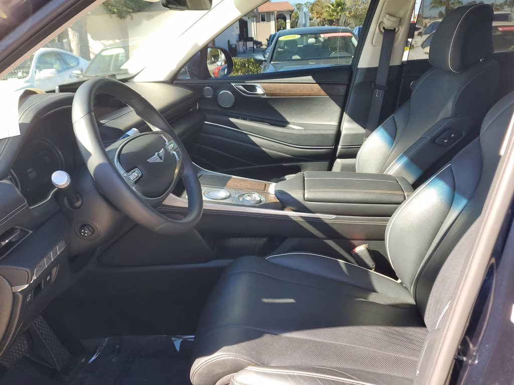 2021 Adriatic Blue Genesis GV80 3.5T (A8) AWD SUV