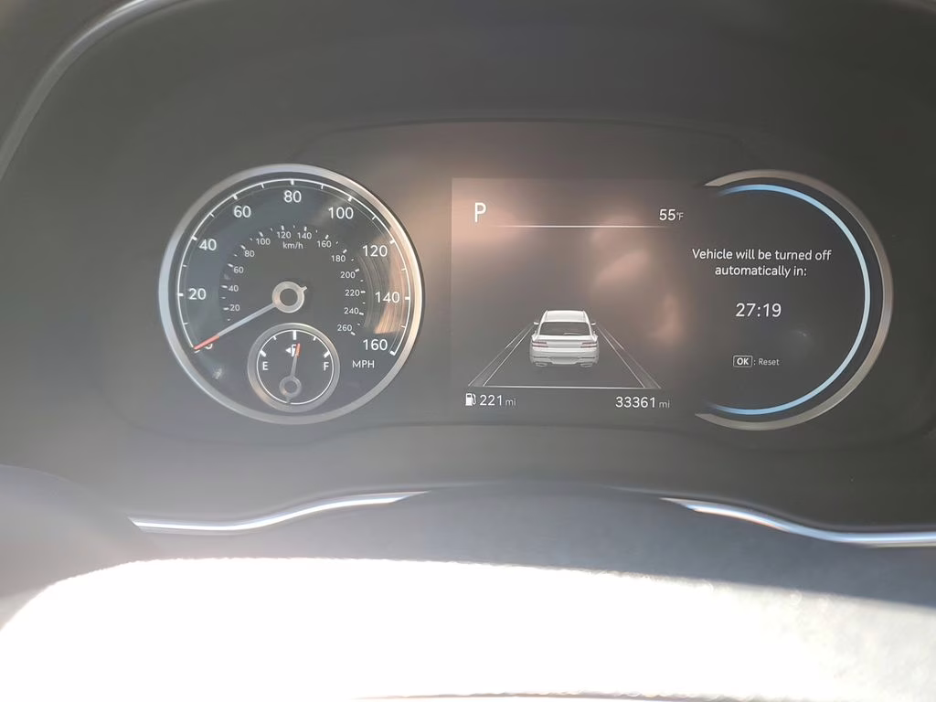 2021 Adriatic Blue Genesis GV80 3.5T (A8) AWD SUV