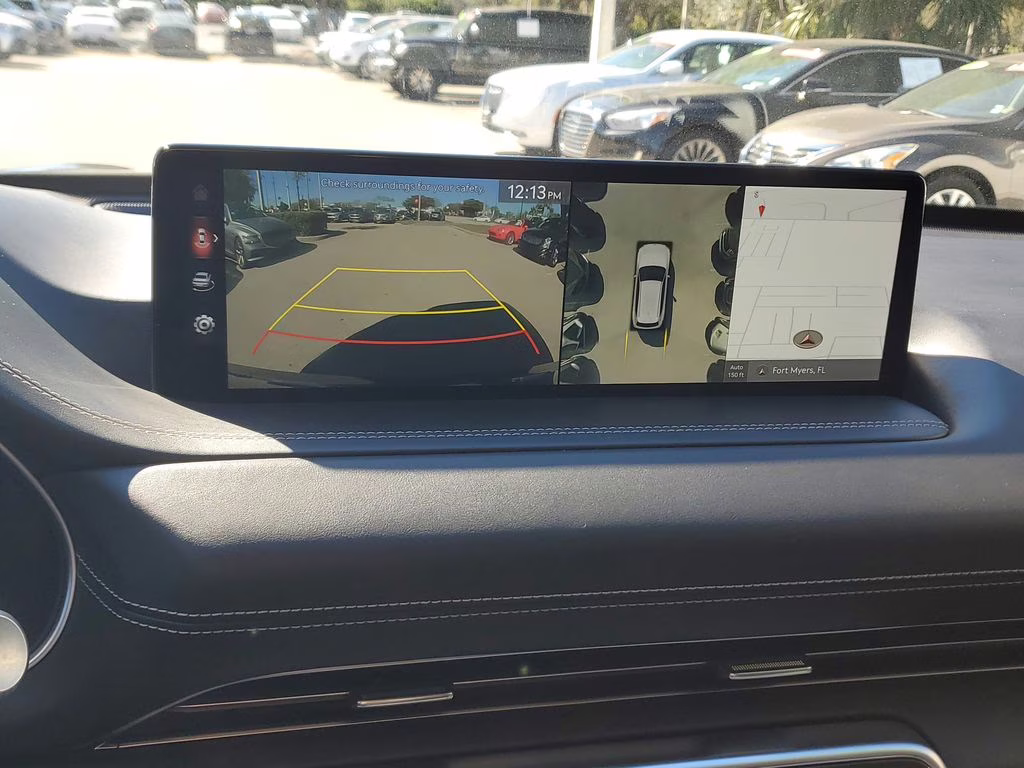 2021 Adriatic Blue Genesis GV80 3.5T (A8) AWD SUV